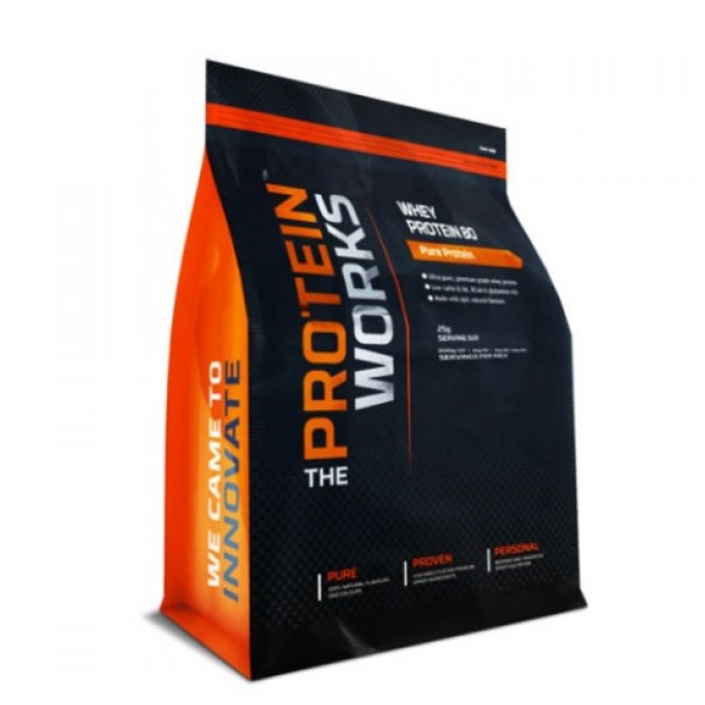 The Protein Works Whey Protein 80 2000 gr Çikolatalı Fıstıklı Bis