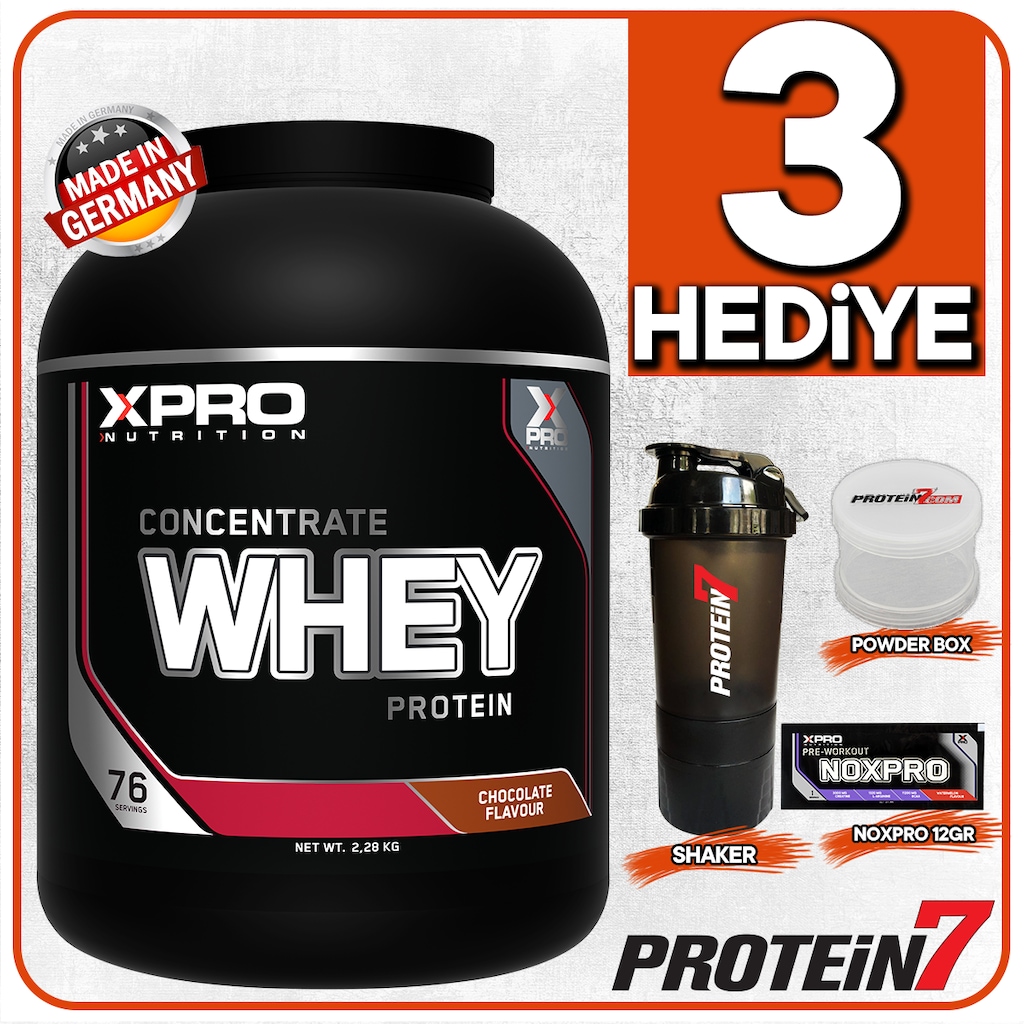 Xpro Nutrition Concentrate Whey Protein Tozu 2280gr Fiyatları ve