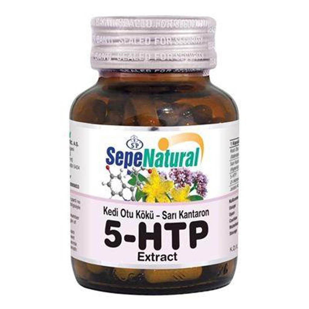 5htp 5hydroxytryptophan Kapsül 60 X 350mg Sepe Natural