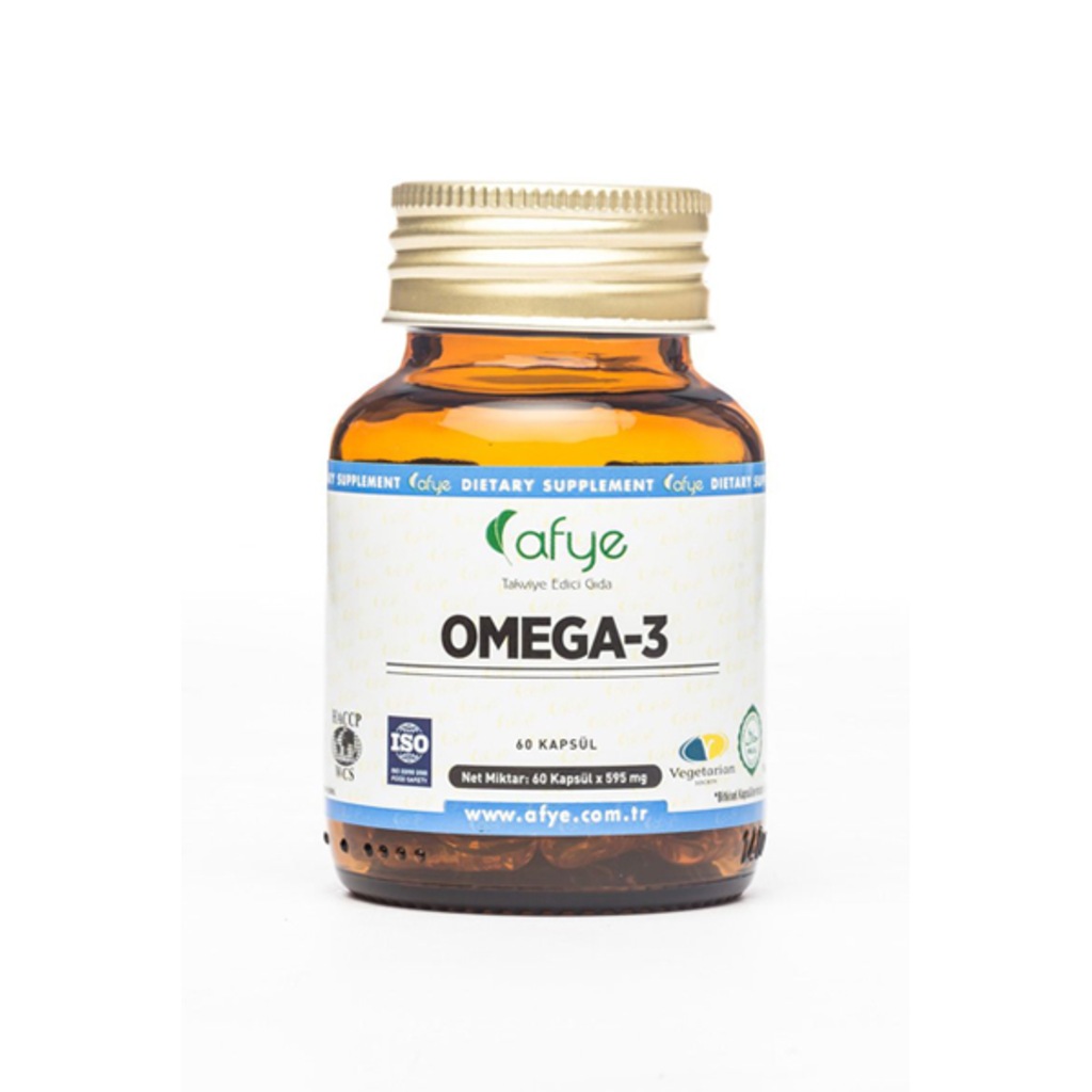 AFYE Omega-3 Balık Jelatin Kapsül