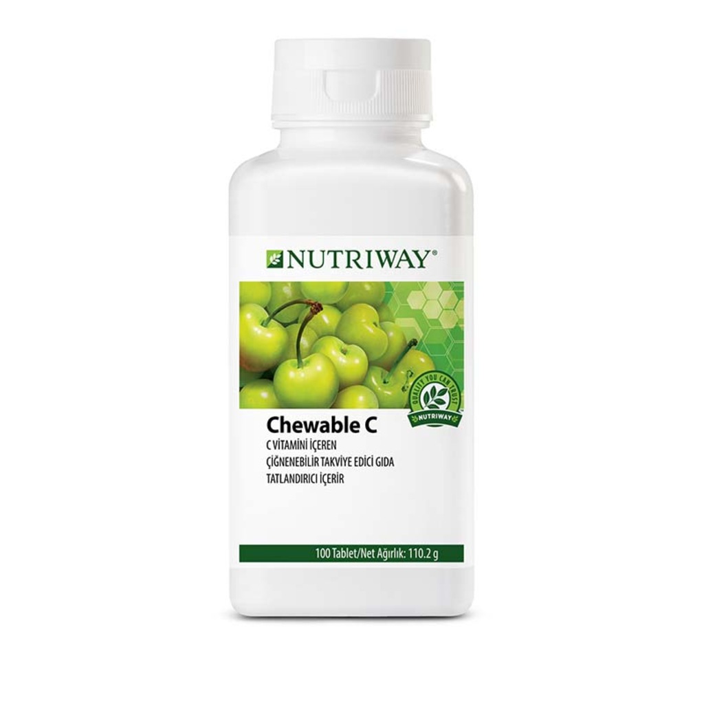 Amway Nutrıway Chewable C 100 Tablet