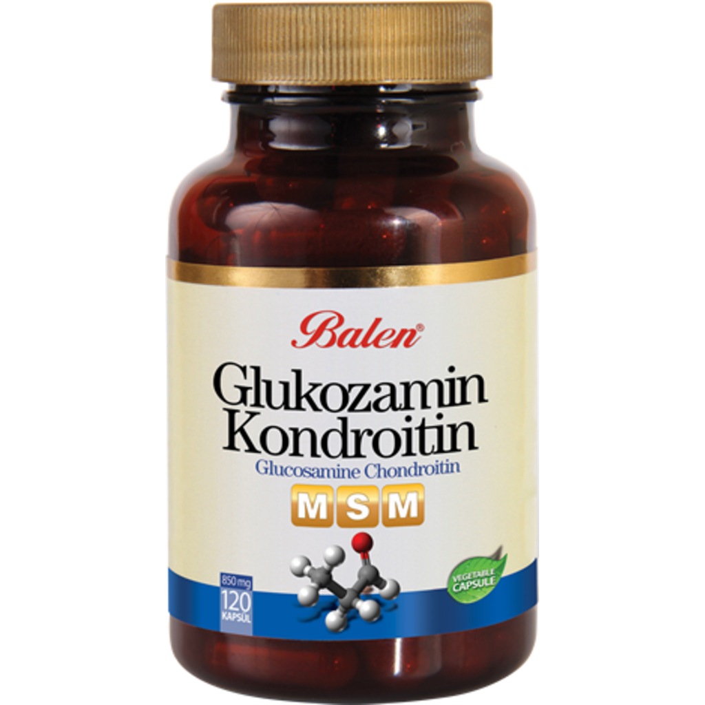 BALEN GLUKOZAMİN & KONDROİTİN & MSM 120 KAPSÜL