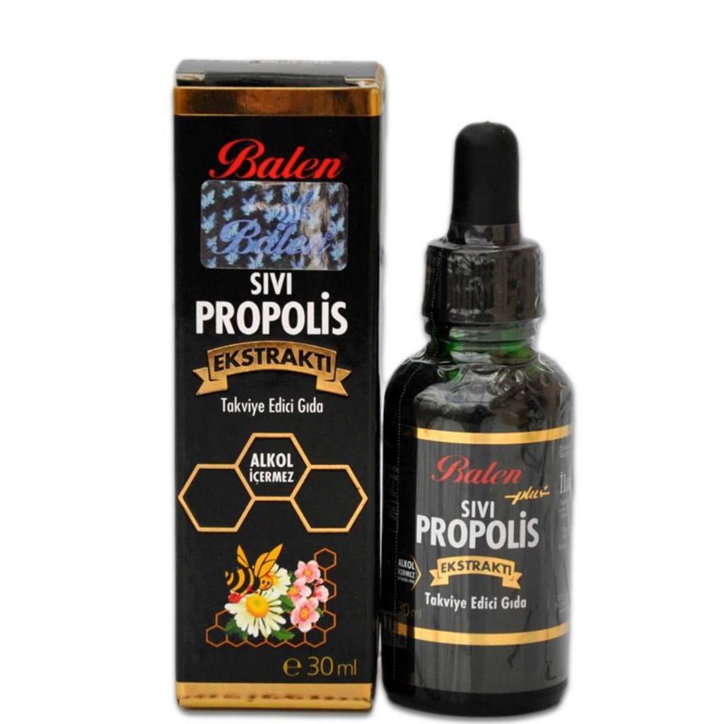 BALEN SIVI PROPOLİS EKSTRAKTI SU BAZLI