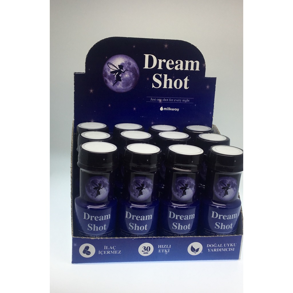 Dream shot İyi Uykular İçeceği 12 li