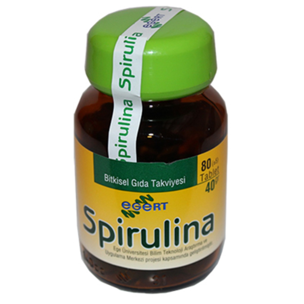 EGERT Spirulina ''EGE ÜNİVERSİTESİ PROJESİDİR''