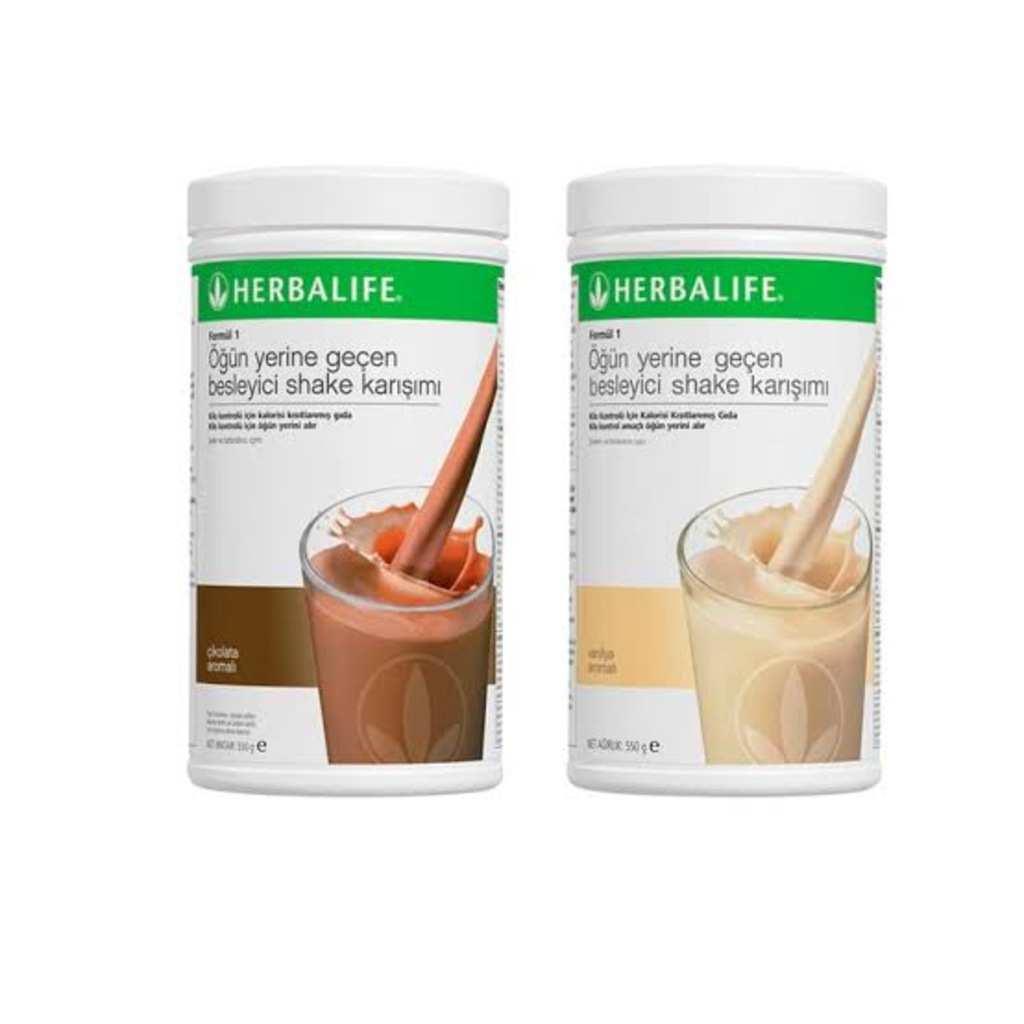Herbalife 2 adet Seçimli Shake 550 Gram
