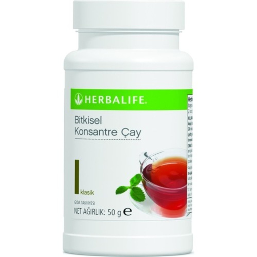 Herbalife Bitkisel Konsantre Çay 50gr Aroma Seçimli
