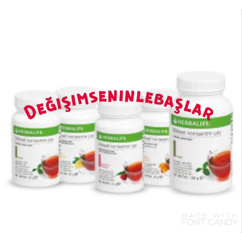 HERBALIFE Bitkisel Konsantre Çay