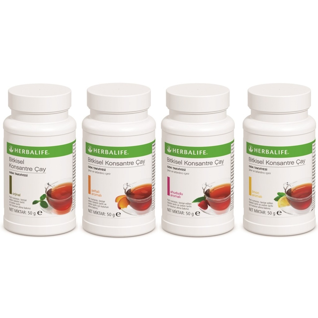 Herbalife Çay Çeşitleri 50 Gr.