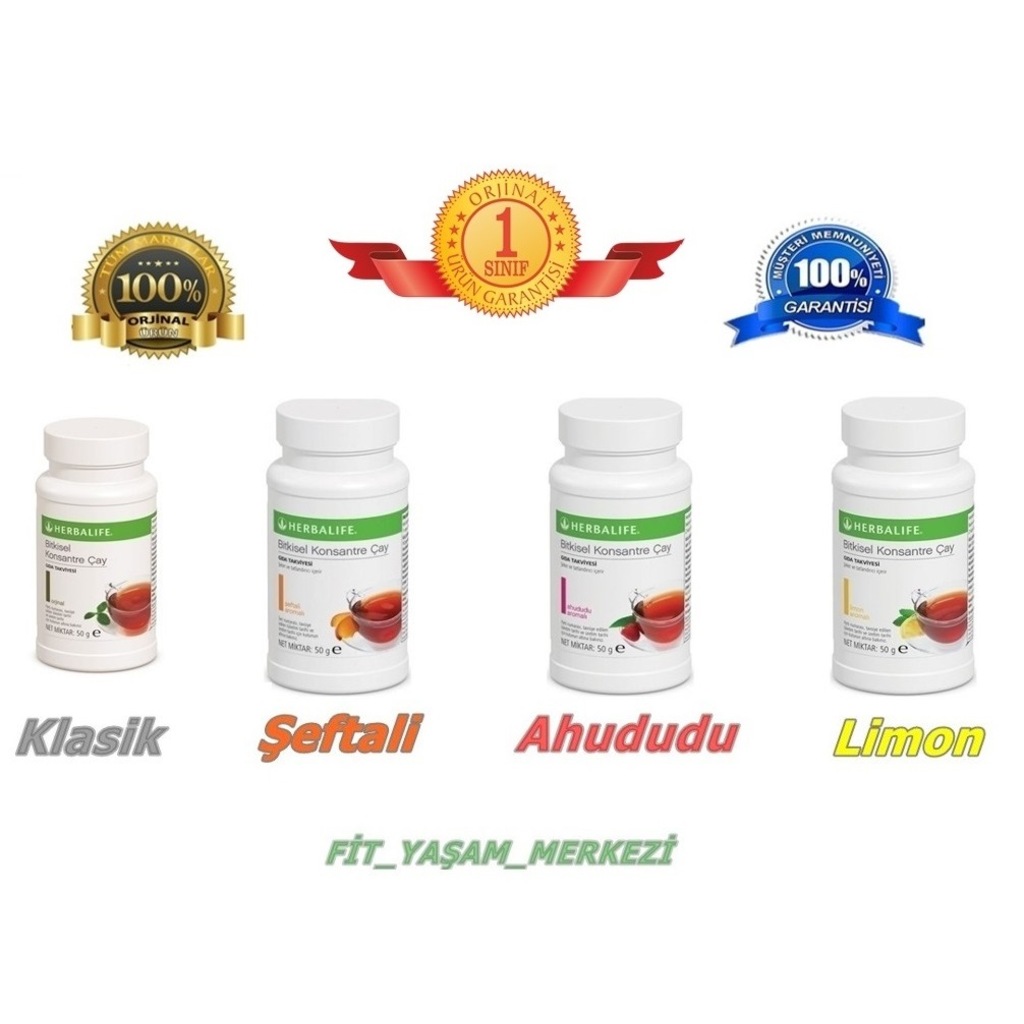 HERBALIFE ÇAY ÇEŞİTLERİ 50 Gr