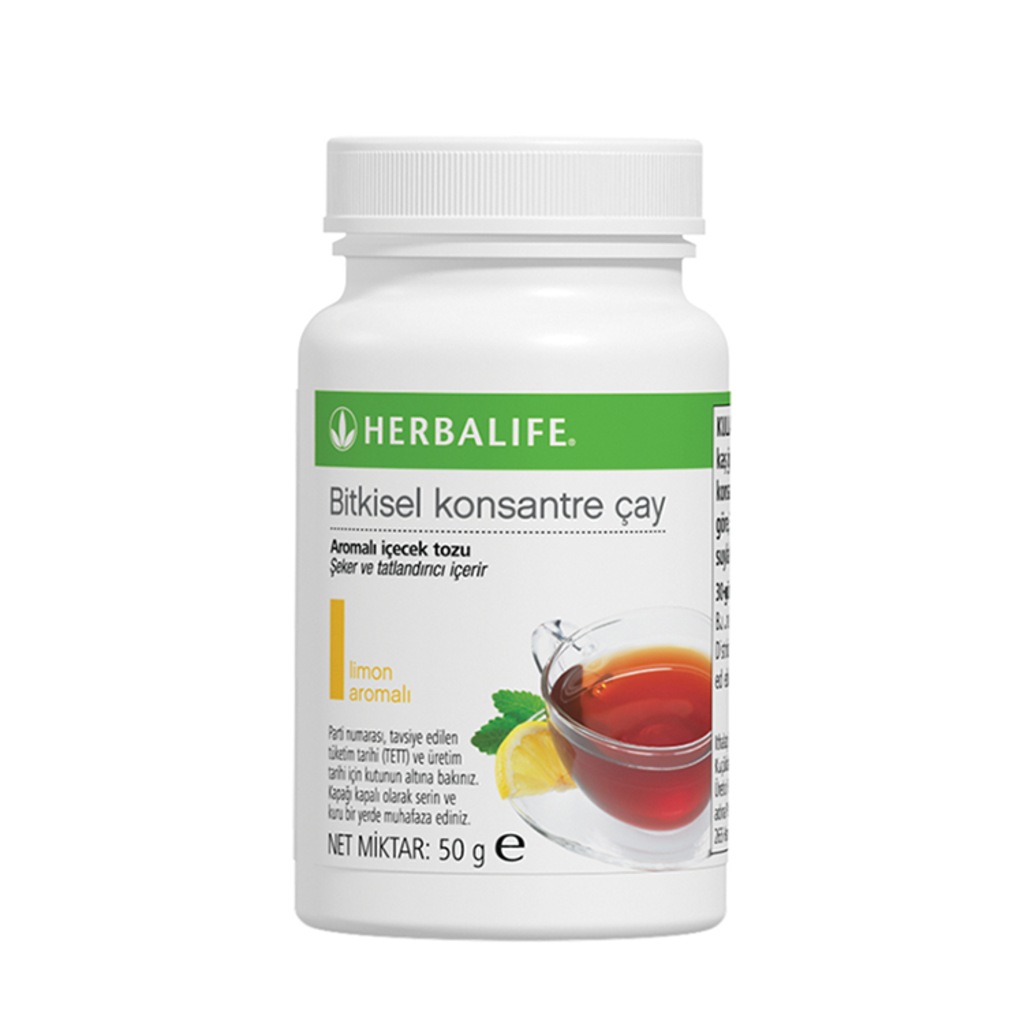 Herbalife Çay Limon Aromalı