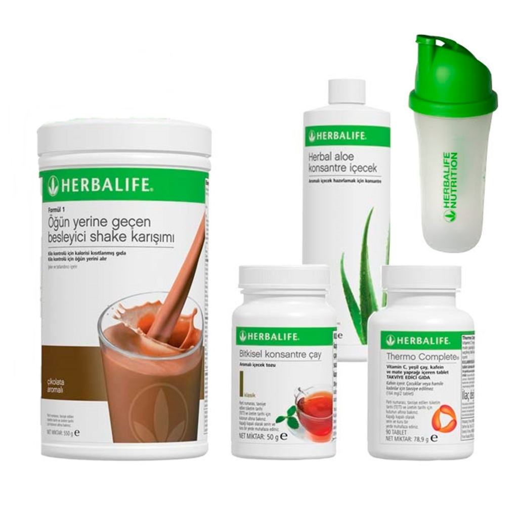 Herbalife ( İstediğin Seti Oluştur )