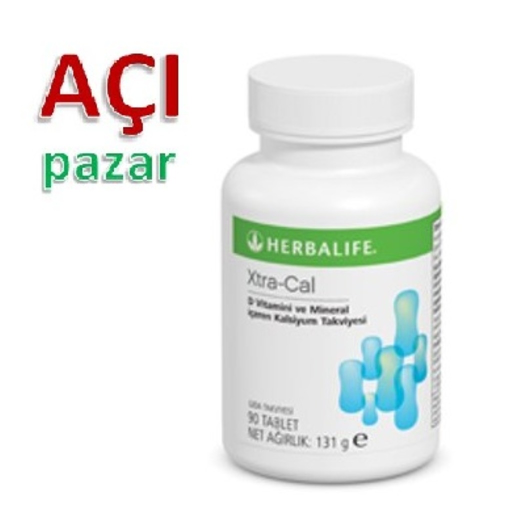 Herbalıfe Xtra-Cal - D vitamini ve mineralli Kalsiyum