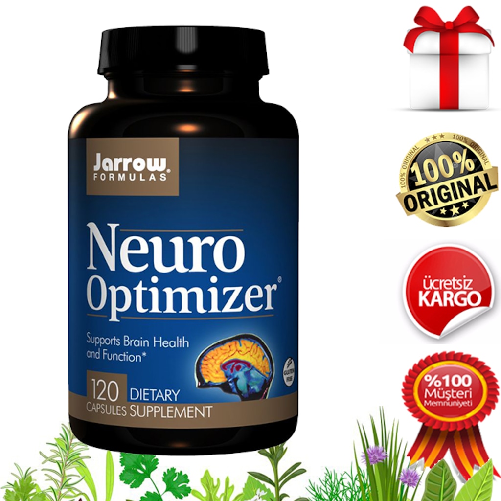 Jarrow Formulas Neuro Optimizer 120 Kapsül Original Usa Skt 2021 - n11.com
