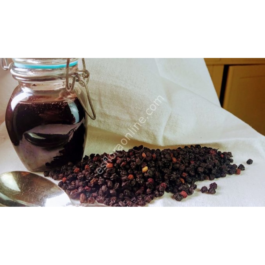 Kara Murver Meyvesi Kurusu Sambucus Nigra Dried Elderberries Fiyatlari Ve Ozellikleri