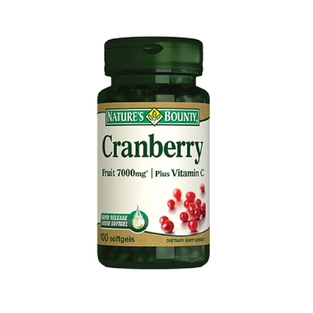 Nature´s Bounty Cranberry Plus Vitamin C 100 Softjel Fiyatları Ve ...