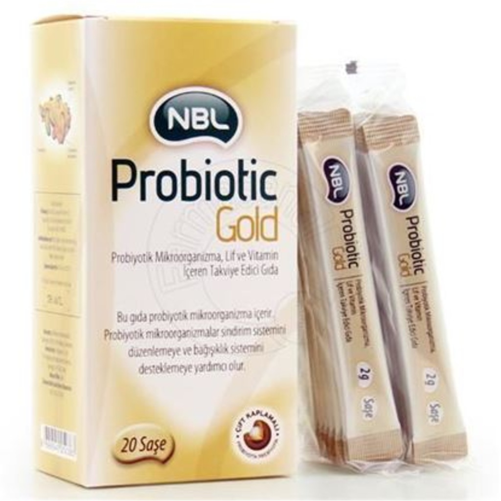 NBL_Probiotic Gold 20 Saşe