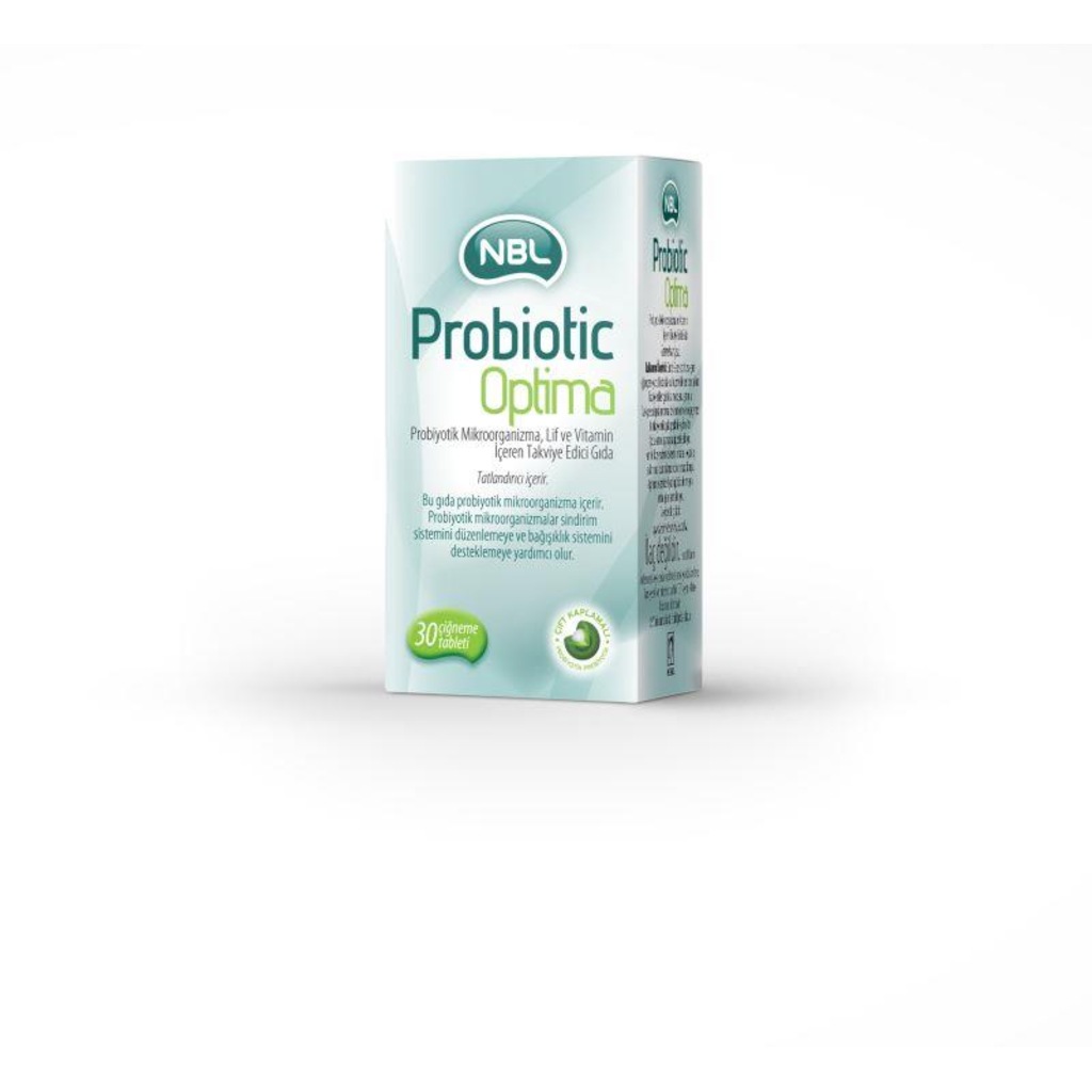 NBL_Probiotic Optima 30 Çiğneme Tableti