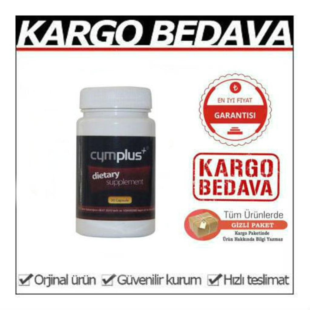 ORJİNAL CYM PLUS + HEDİYELİ