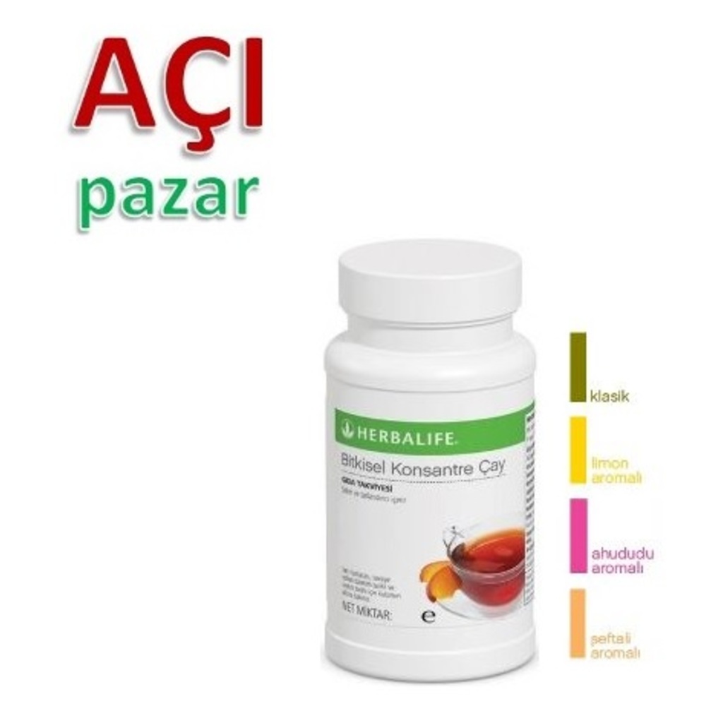 Herbalife Çay-Seçimli