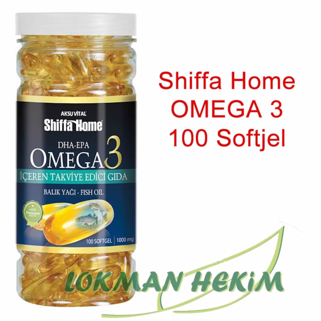 Shiffa Home Omega 3 100 Kap. X 1000 Mg - n11.com