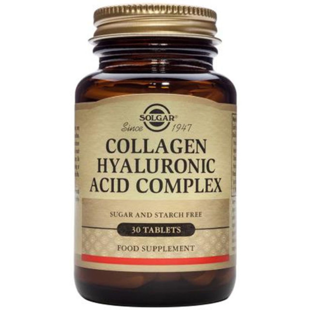 Solgar HYALURONIC ACID COLLAGEN COMPLEX Fiyatları ve Özellikleri