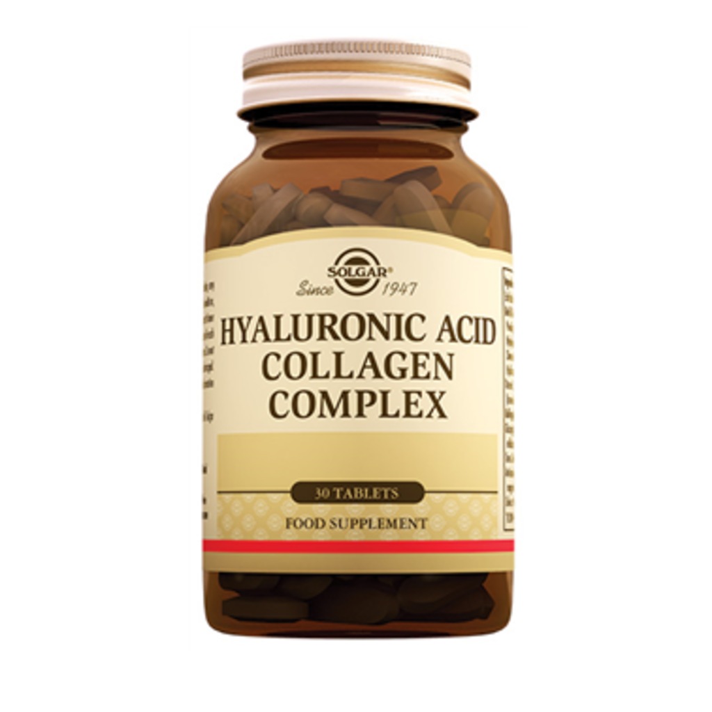 Solgar Hyaluronic Acid Collagen Complex 30 Tablet