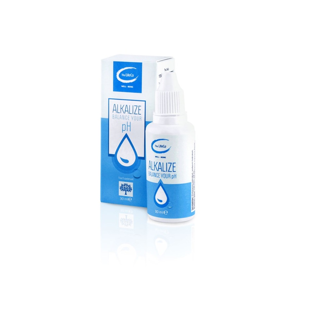 The Lifeco Alkali Su Damlası (30ml) - Ücretsiz Kargo