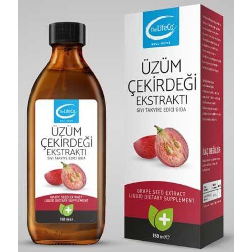 The Lıfeco Üzüm Çekirdeği Ekstraktı 150 ml