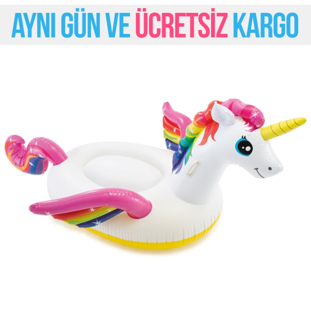 Deniz Yatagi Intex Unicorn Tek Boynuzlu At Binici Sisme Bot 57561 Fiyatlari Ve Ozellikleri