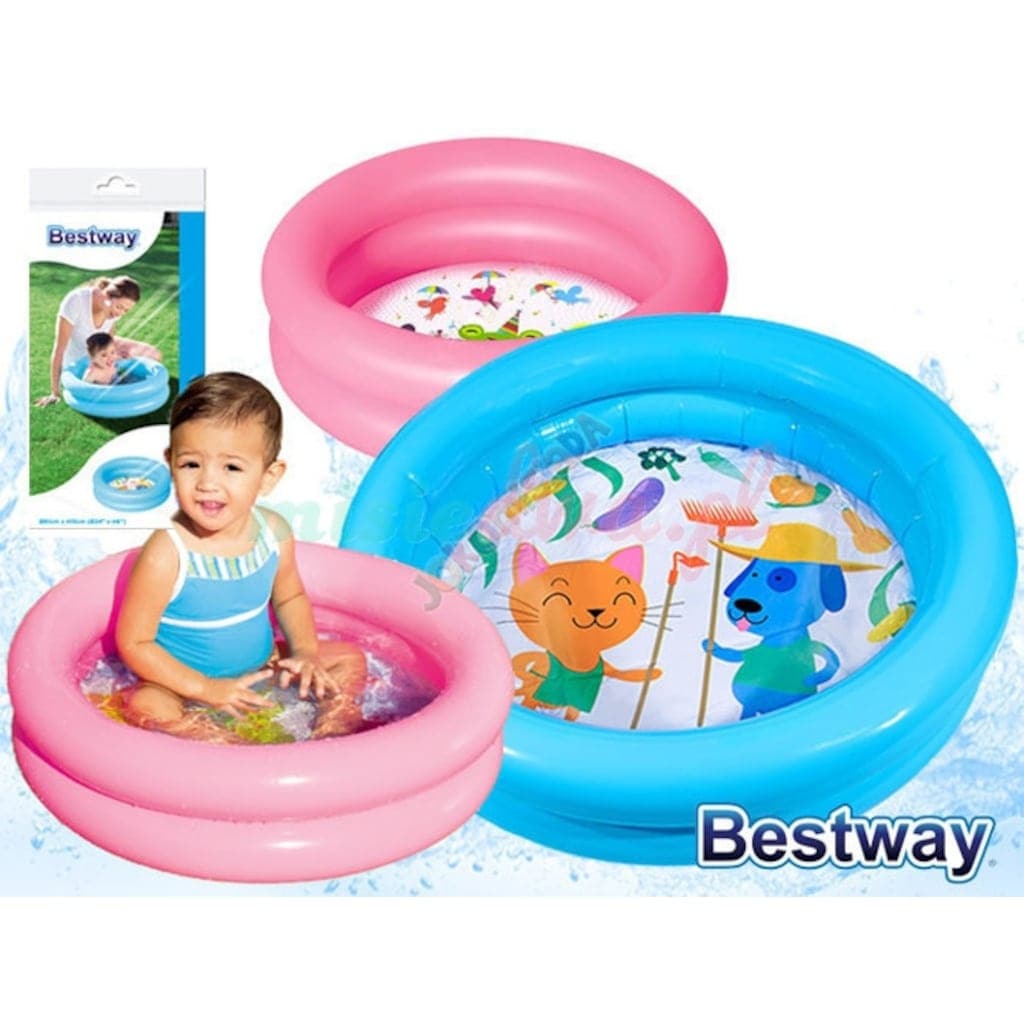 Bestway Şişme Havuz 51061 Bebek Havuzu 61x15cm Top Su Havuzu Fiyatları