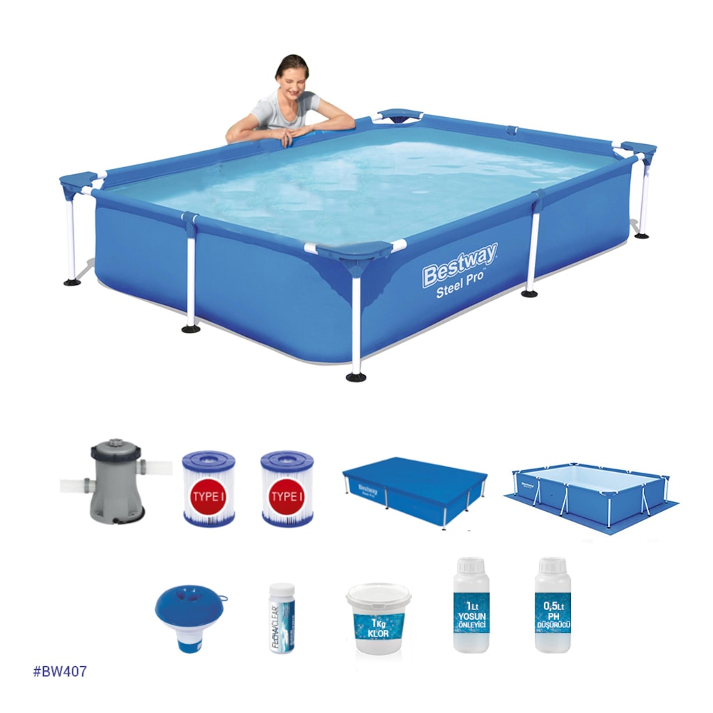 Bestway Prefabrik Havuz Nedir?
