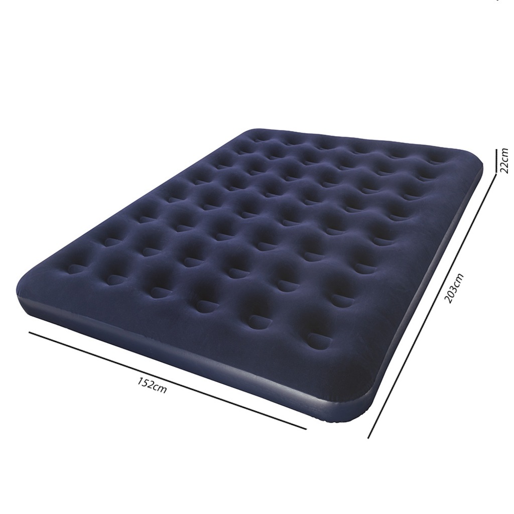 Bestway Çift Kişilik Şişme Yatak 203x152x22 67003 Bestway Çift Kişilik Şişme Yatak 203x152x22 67003