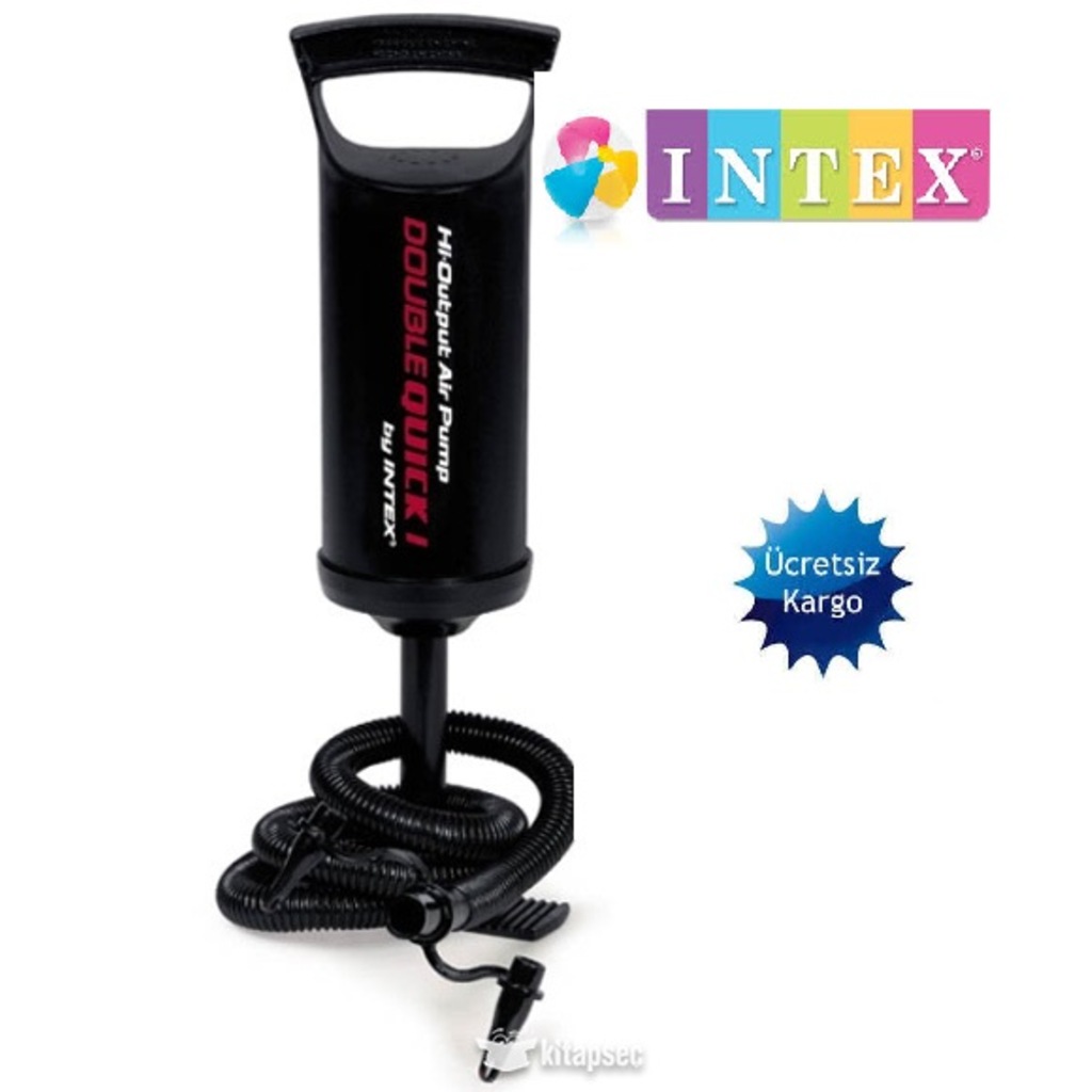 İNTEX POMPA 68612 DENİZ ÜRÜNLERİ ŞİŞME YATAK VB. YERLER