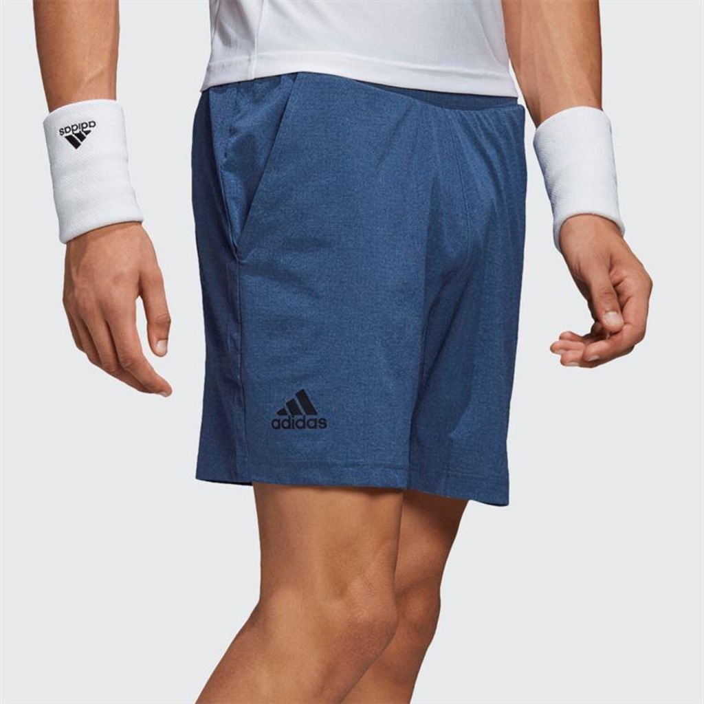 ergo melange tennis shorts