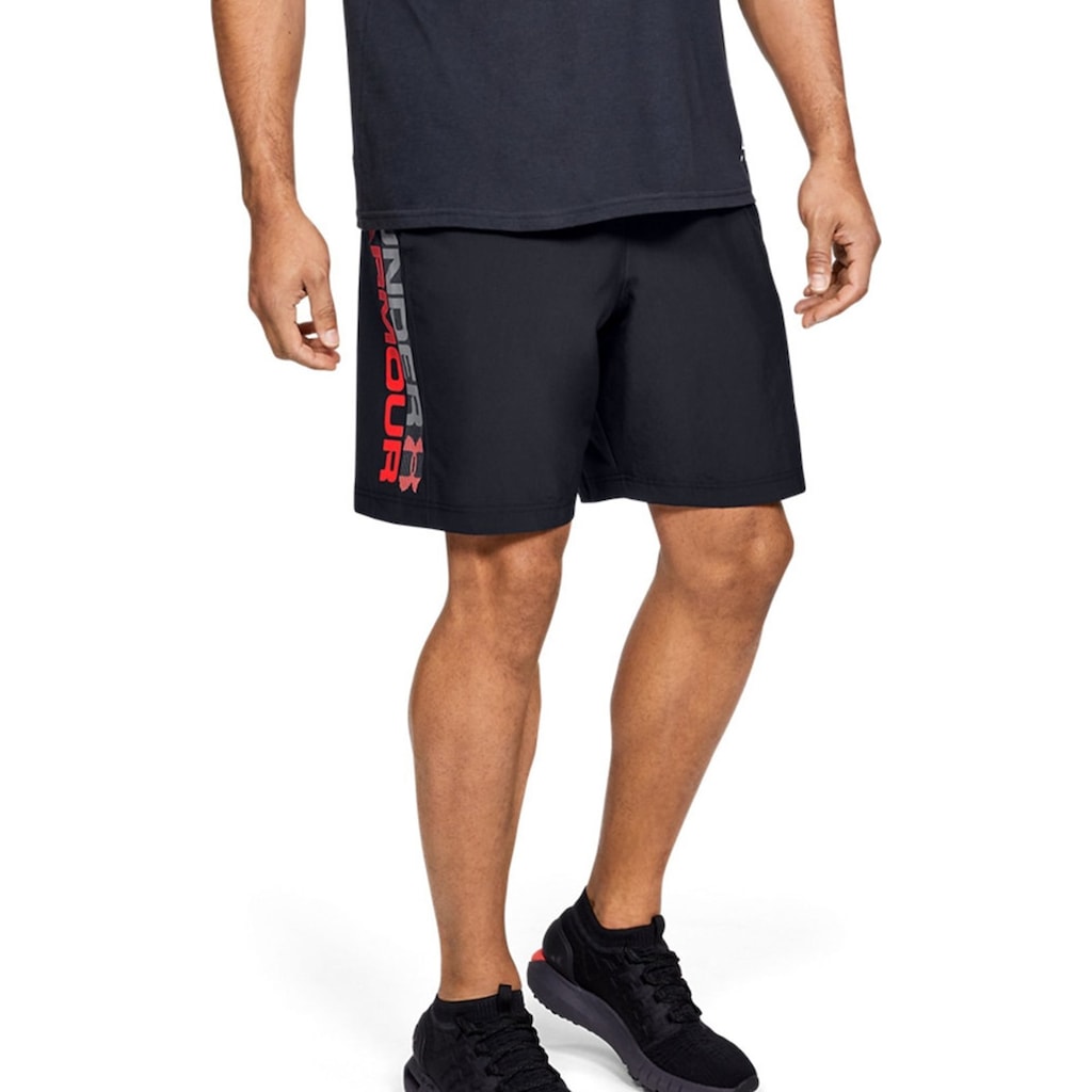 under armour wordmark shorts