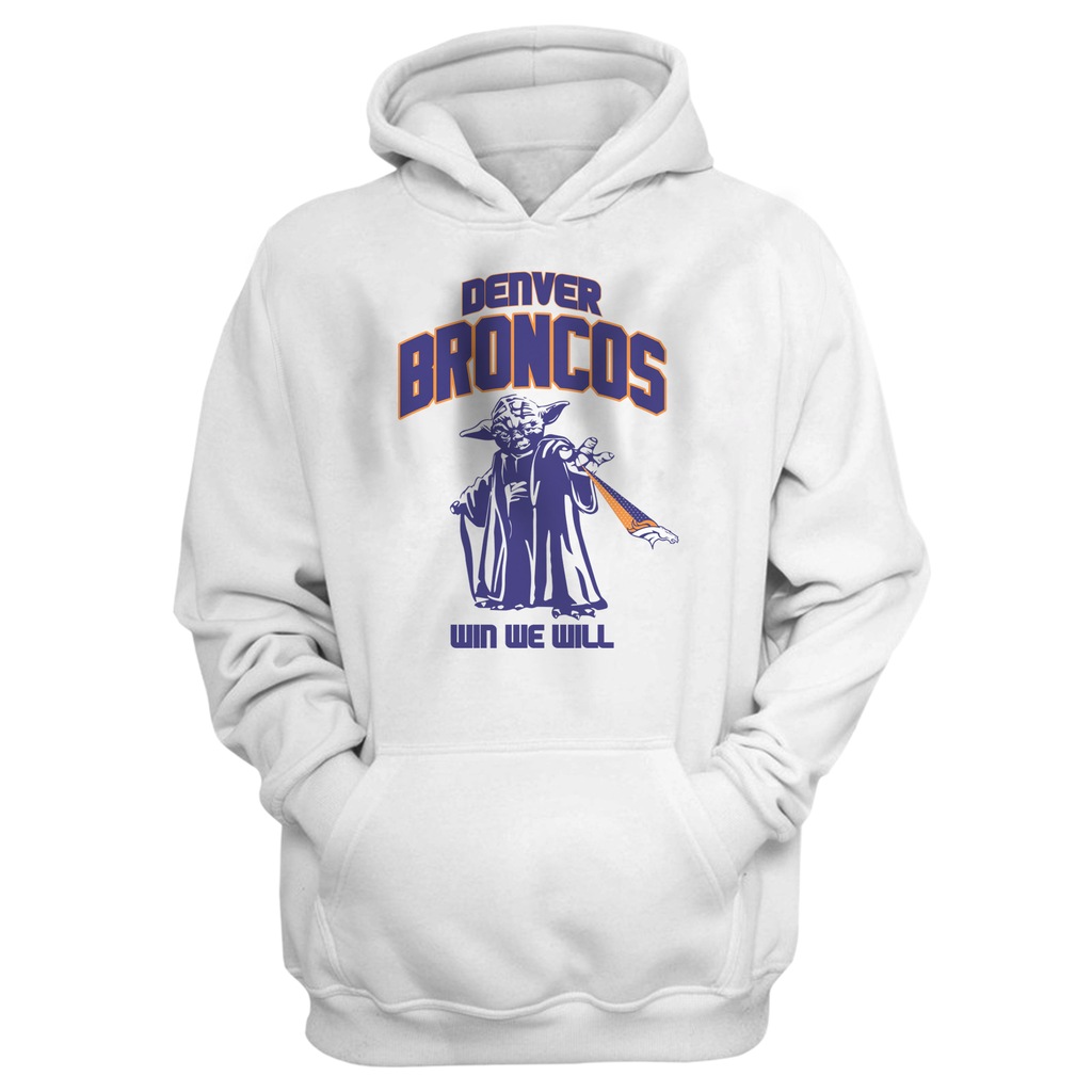 denver broncos crewneck sweatshirt