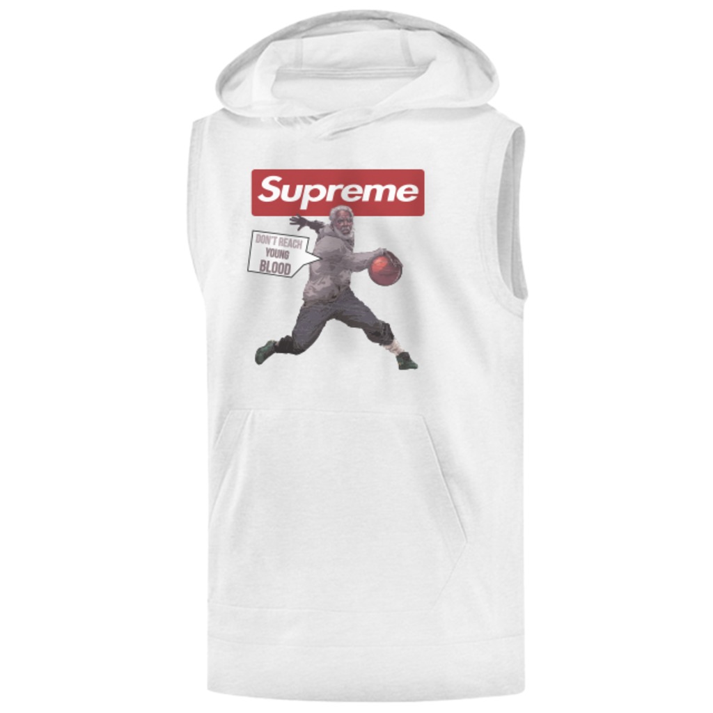 kyrie irving sleeveless hoodie