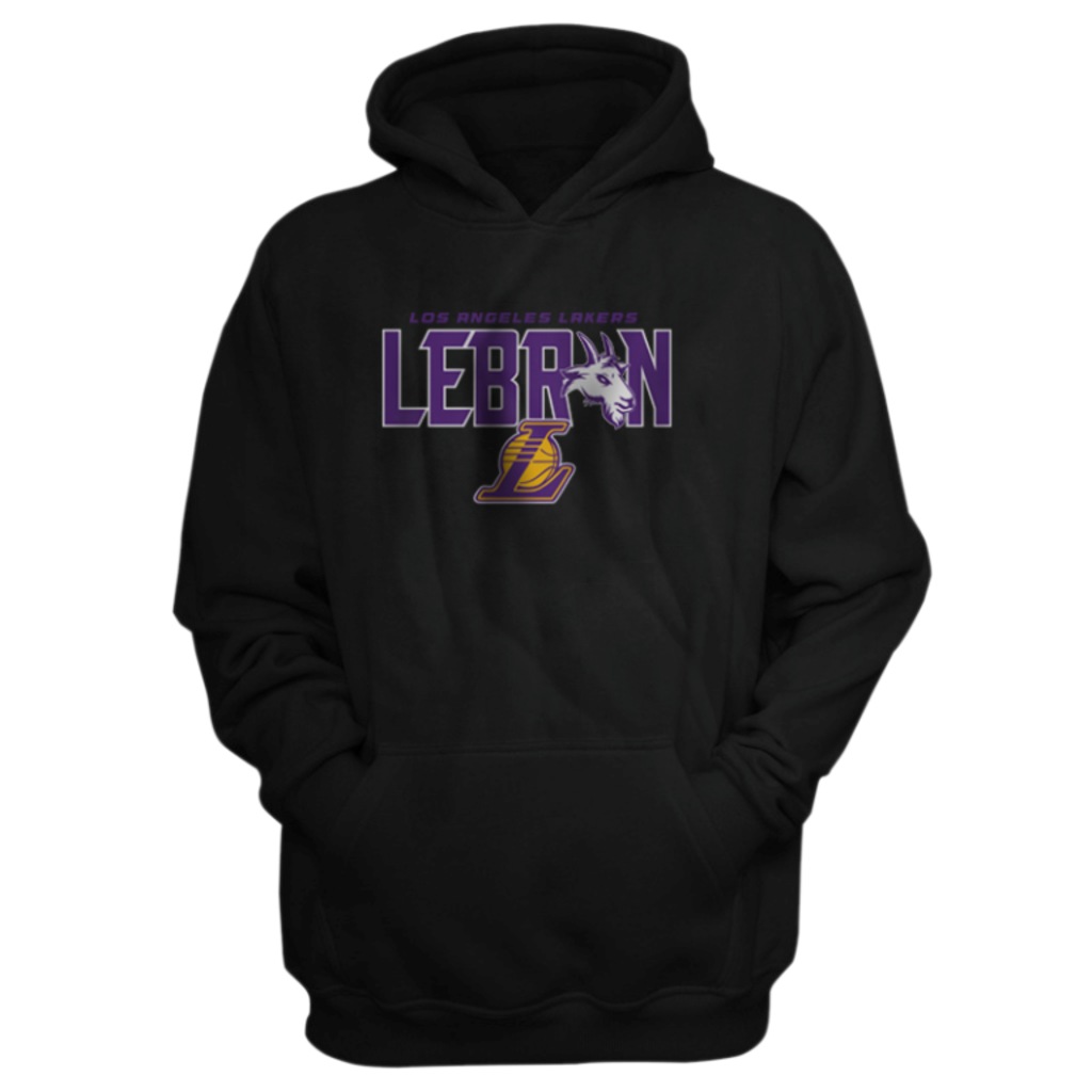 lebron goat hoodie