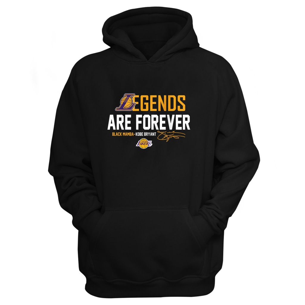 L.A. Lakers Legends Are Forever Hoodie