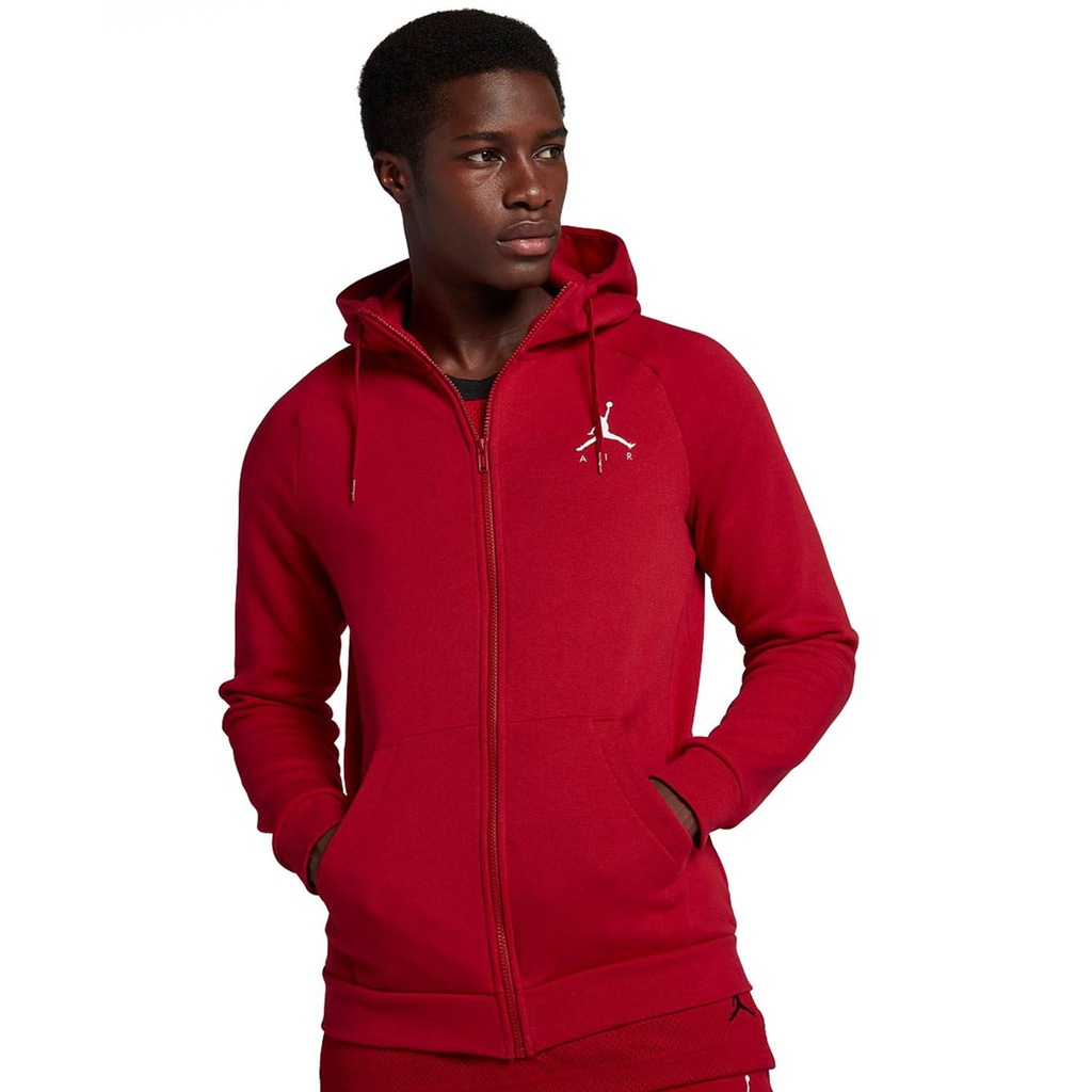 nike jumpman fleece fz