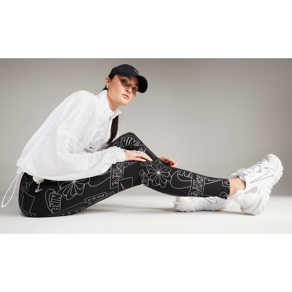 Nike Icon Clash High-Waisted Leggings Kadın Tayt CU6861 010 Fiyatları ve  Özellikleri