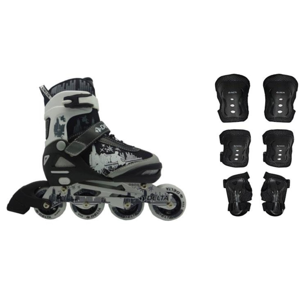 Delta Inline Skate Silikon Teker Ayarlanabilir Aluminyum Fiyati