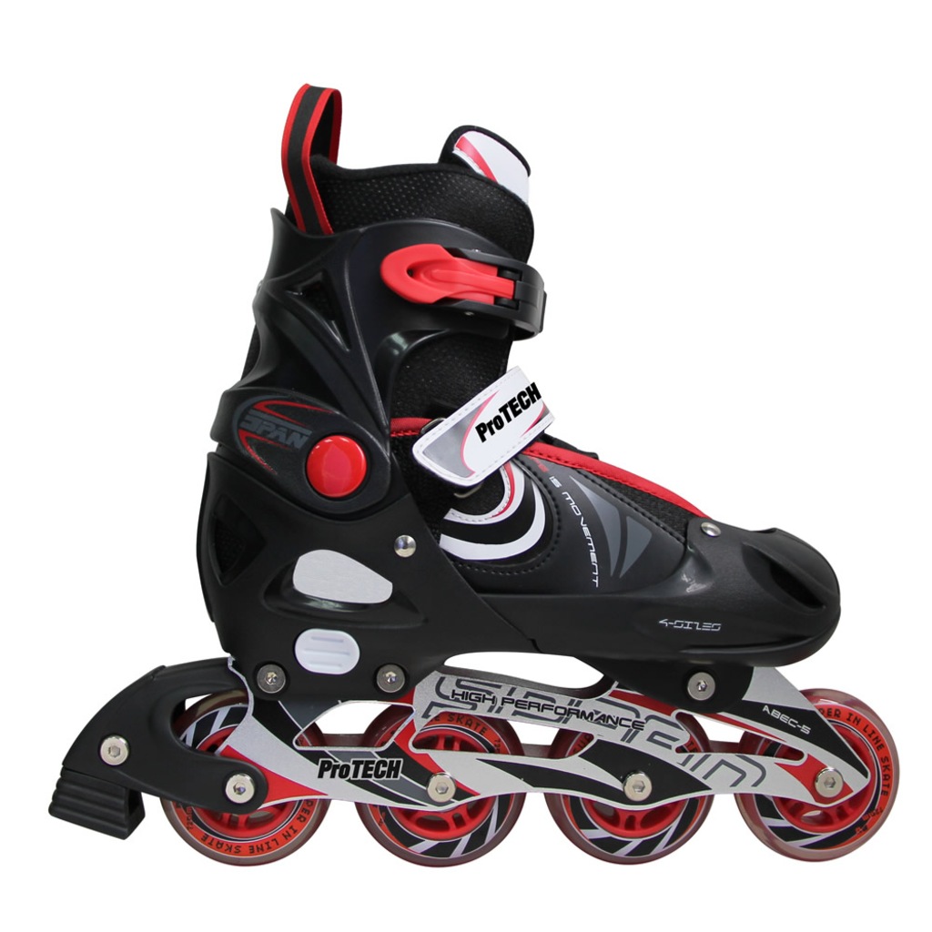 Protech Abec5 (pw-126ce) Inline Kırmızı Paten - S (33-36) - n11.com