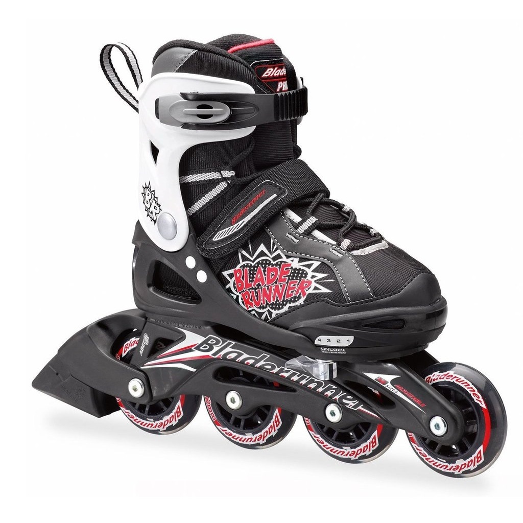 ROLLERBLADE Bladerunner Phaser Red Ayarlanabilir Çocuk Pateni Fiyatları