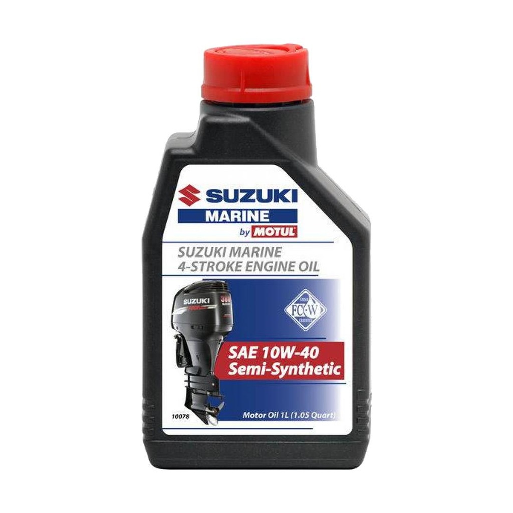 Motul Suzuki Marine 10W/40 4T 1 Lt Tekne Motor Yağı