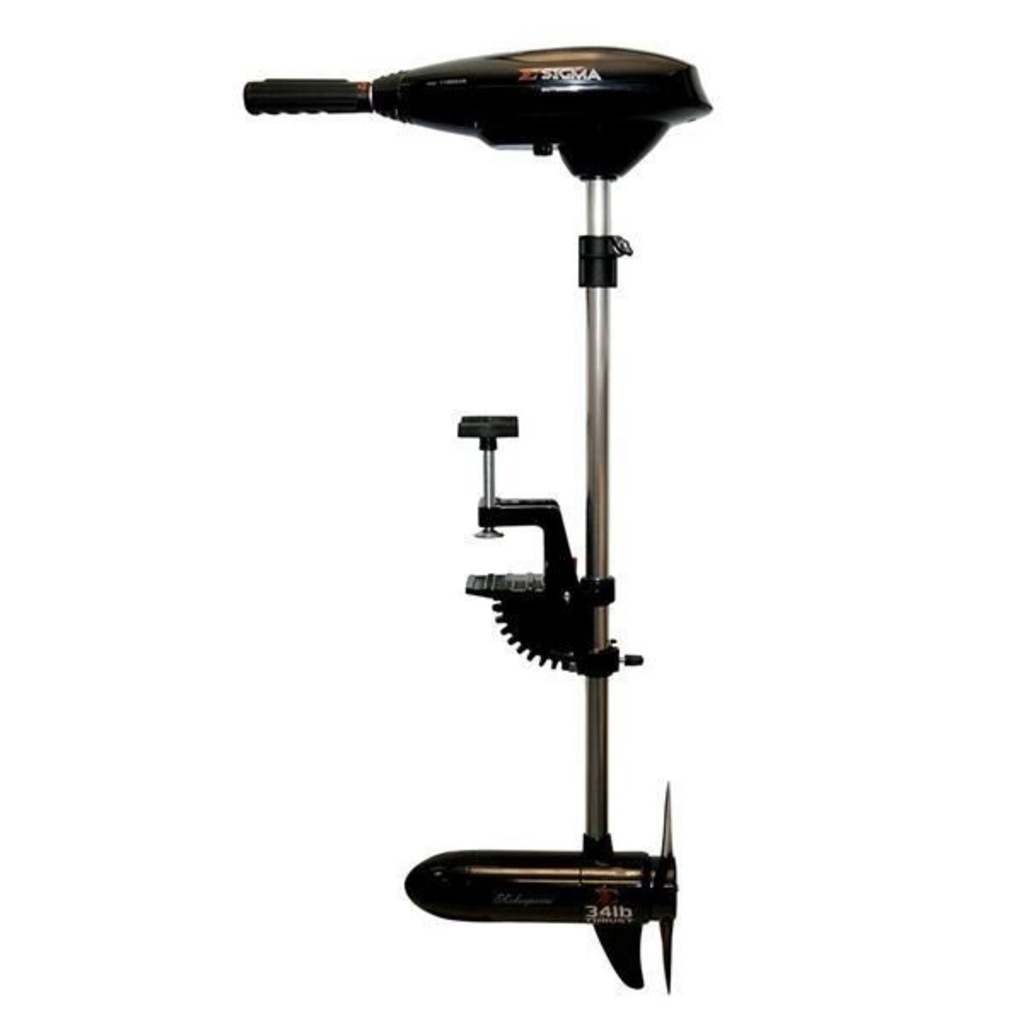 SHAKESPEARE SIGMA ELECTRIC MOTOR 44 LB