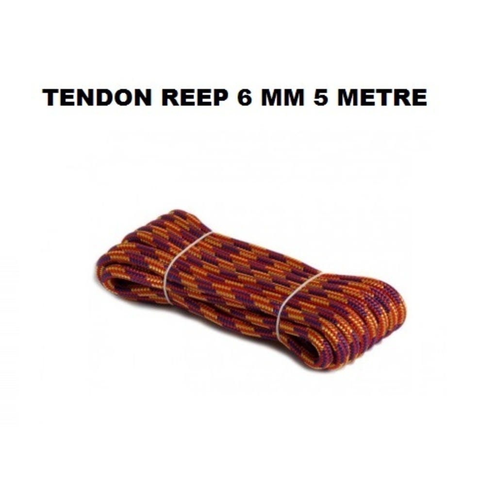 Tendon Reep 6 mm 5 Metre İp