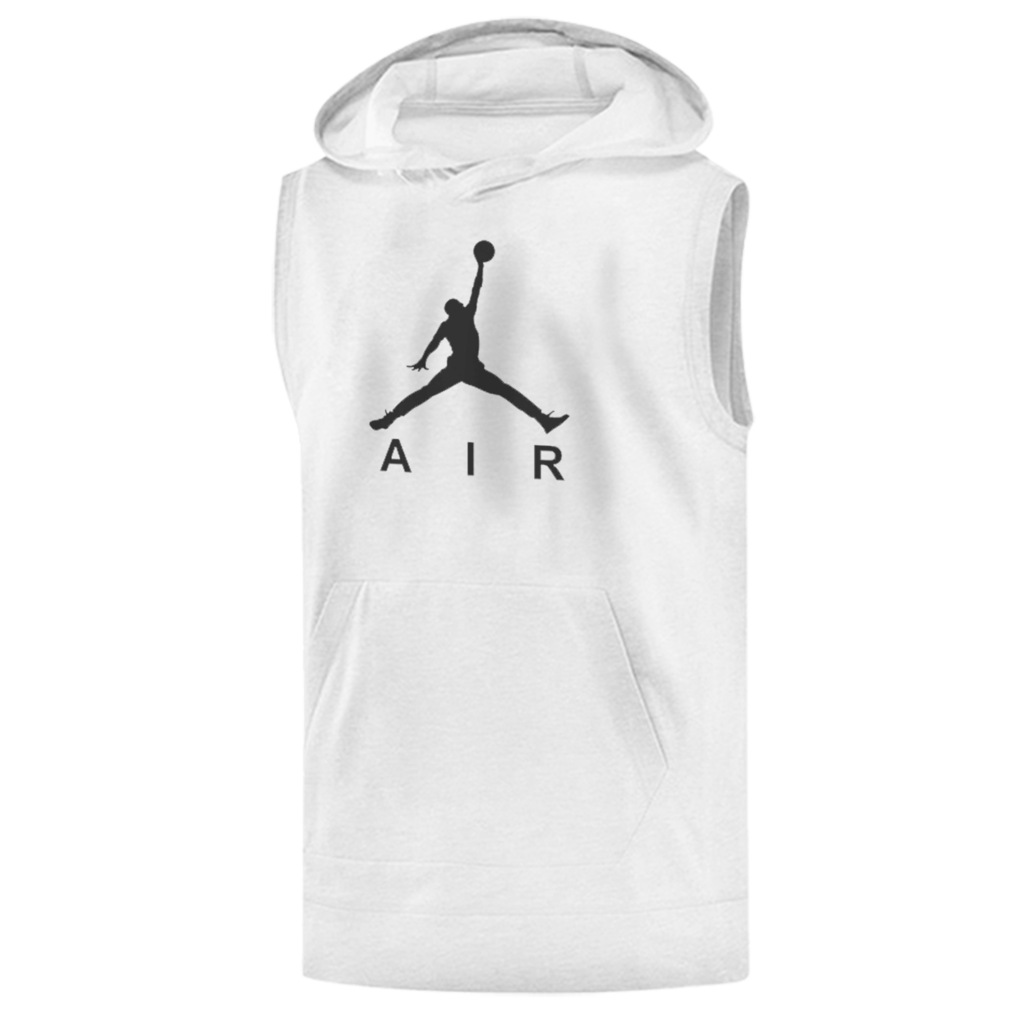 jordan sleeveless hoodie