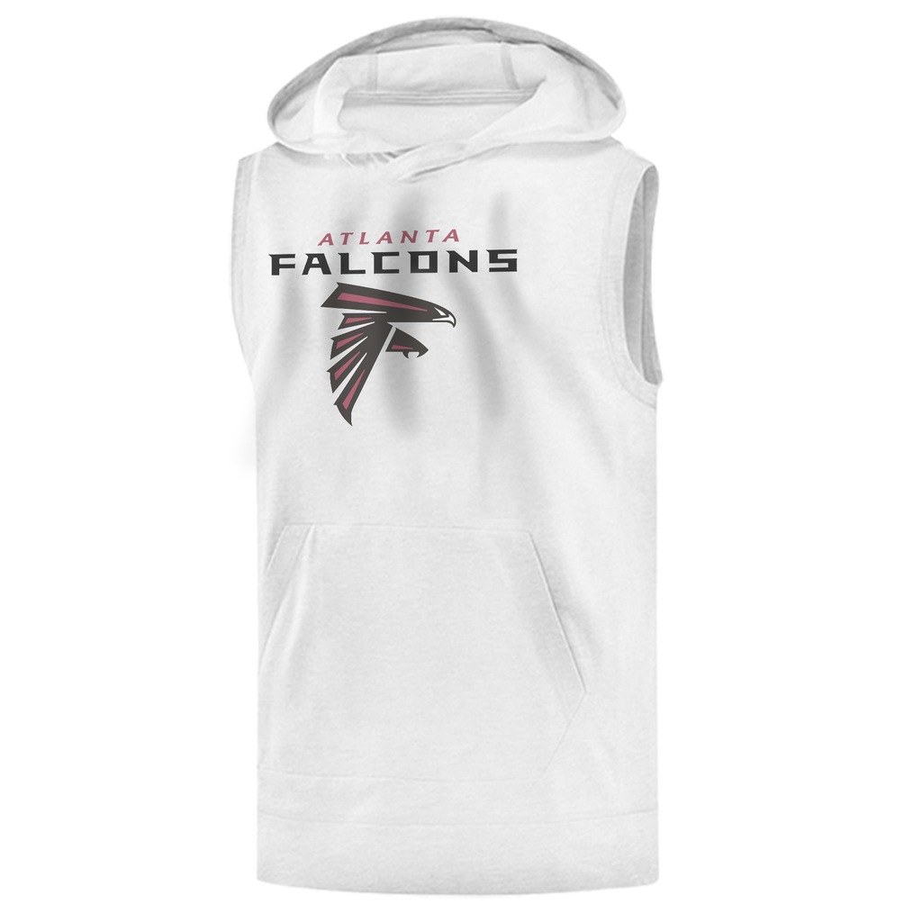 falcons sleeveless hoodie